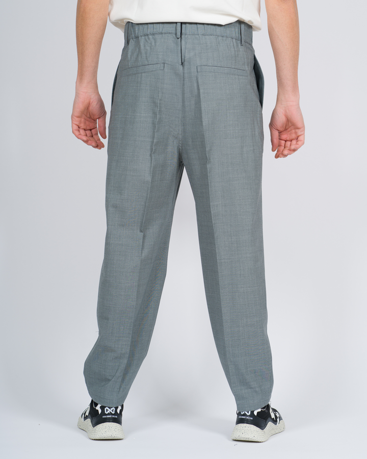 Pantalone mezzo elastico grigio 
