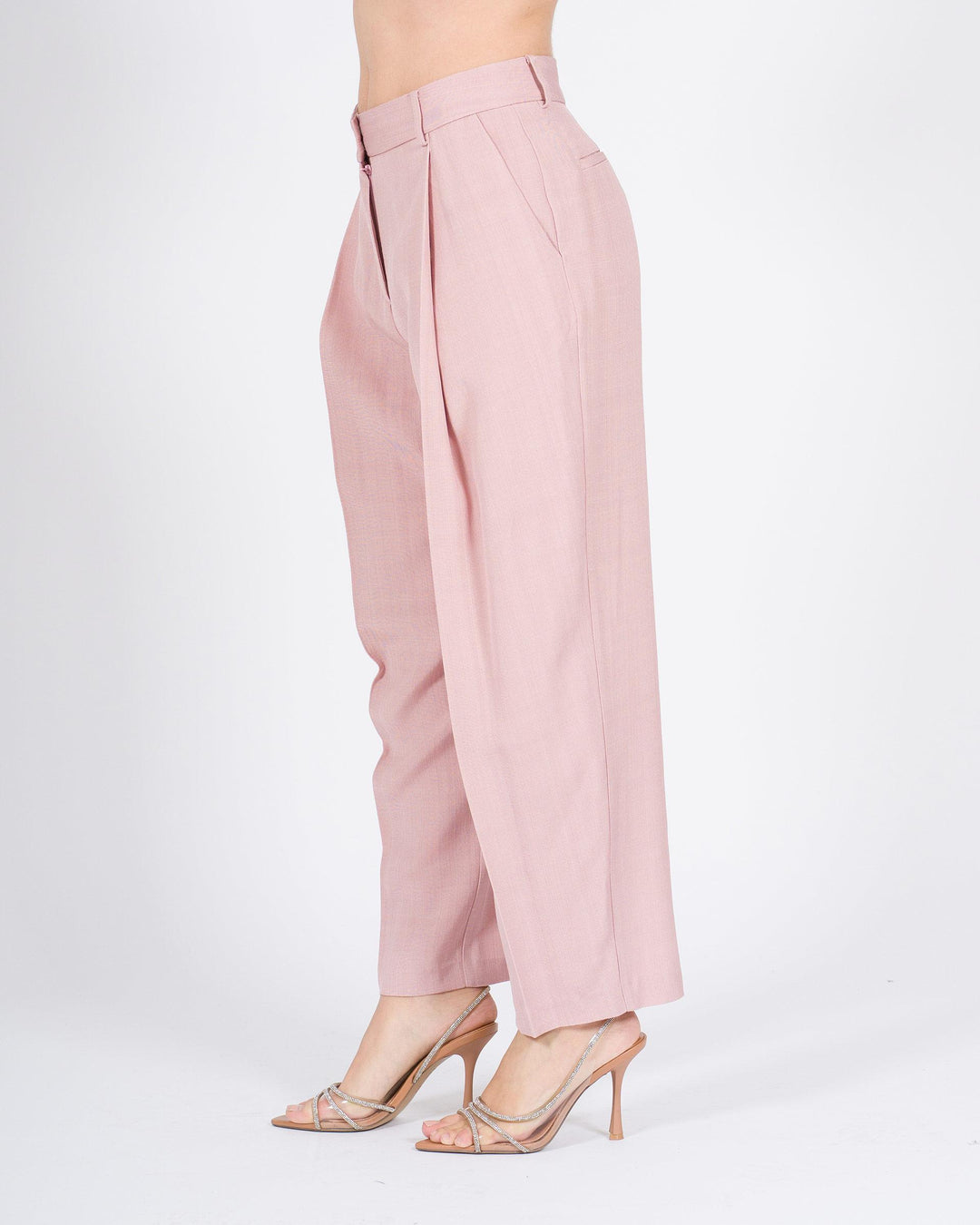 Pantaloni MEIMEJ  Carrot con Pence 