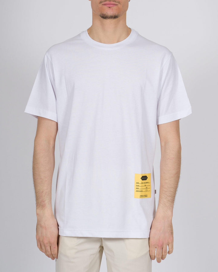 T-shirt Amarillo bianca 