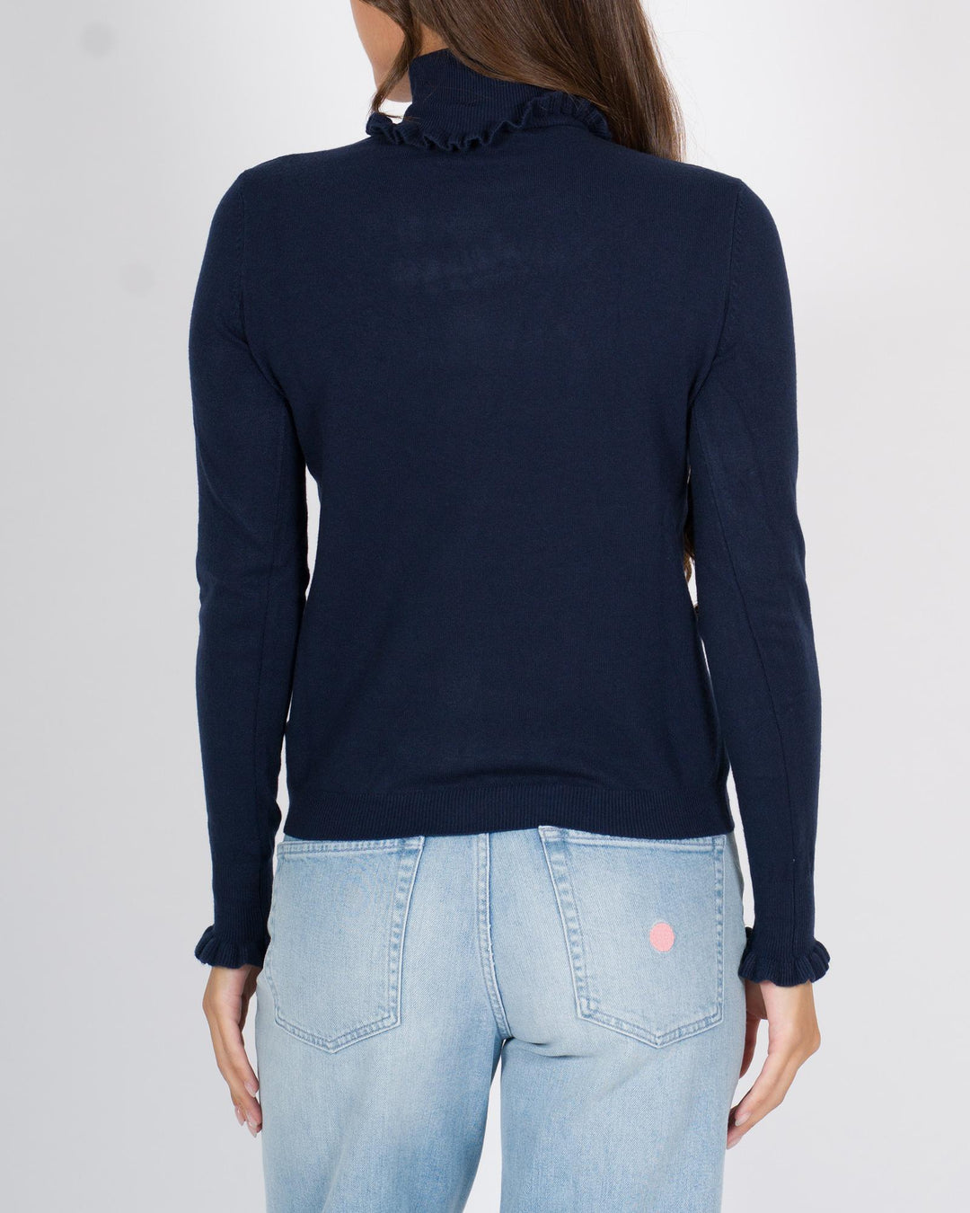 Pullover Dolcevita Smerlato Blu 