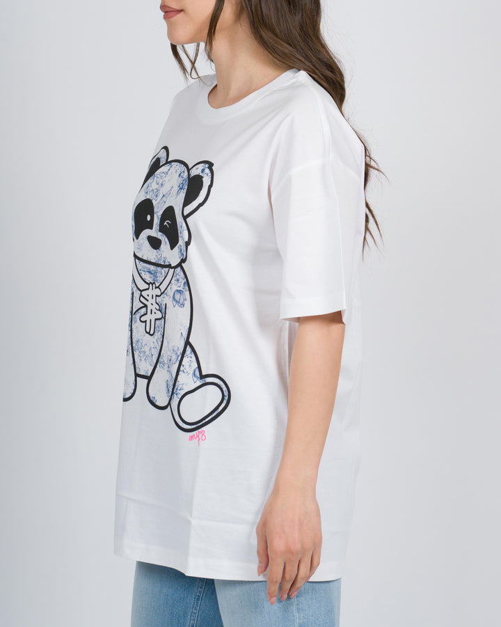 T-shirt MYFO linea over<BR/> 