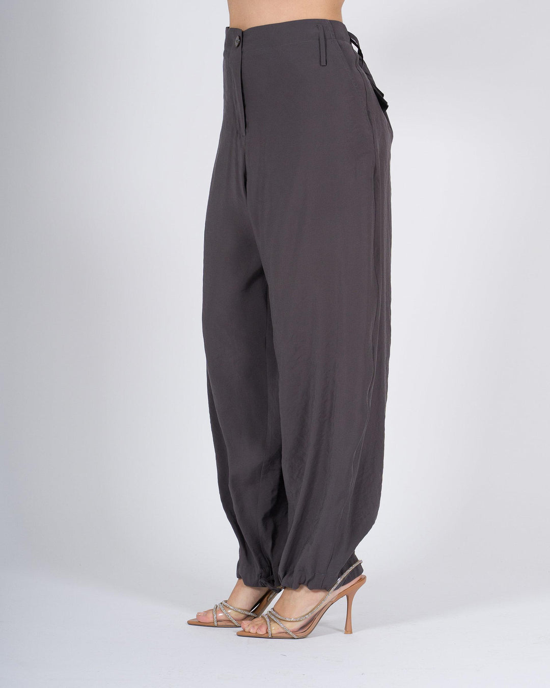 Pantaloni Balloon ALYSI  Grigio 