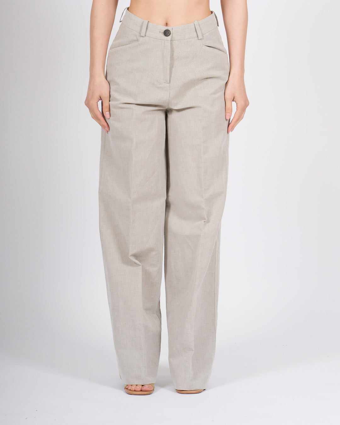 Lynco Livia Wom Pant beige 