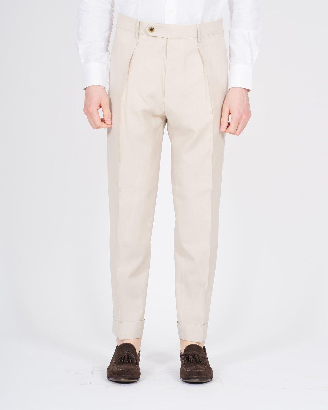 Pantalone Chiaia - Zignone Beige 