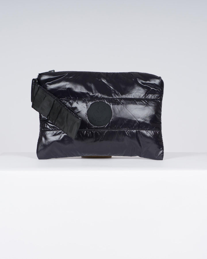 Pouch trapuntata Cocos nera 