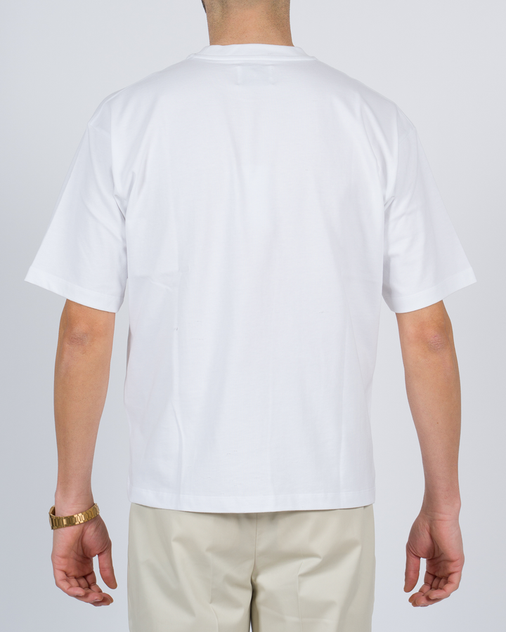 T-shirt Firenze Over Bianca 