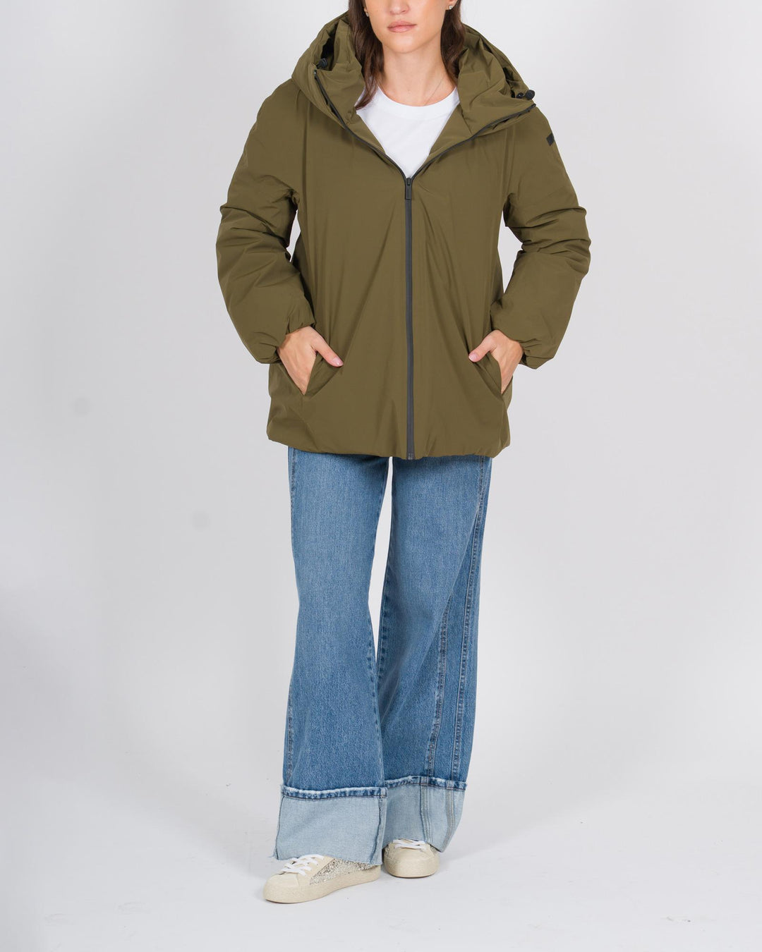 Montecristo Parka Over Short Wom Jkt verde 