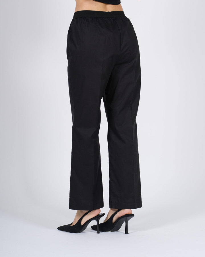 Pantalone nero Meimeij in Cotone 