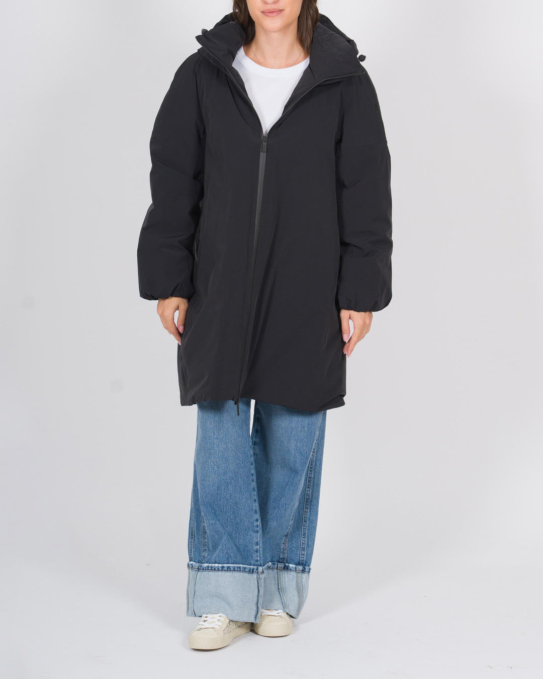 Montecristo Parka Over Wom Jkt nero 