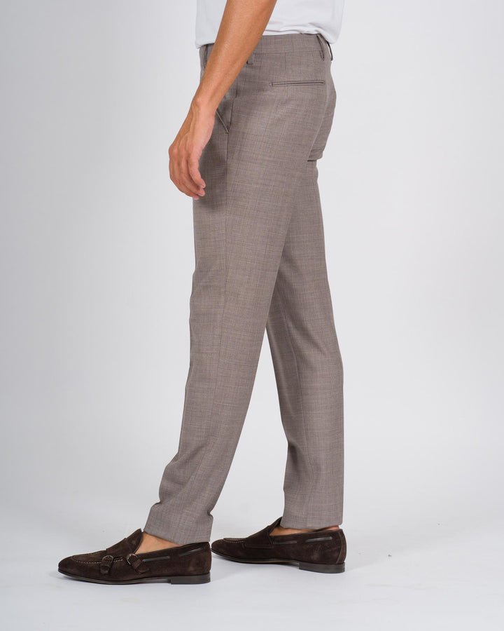 Pantaloni Morello Lana Fango 