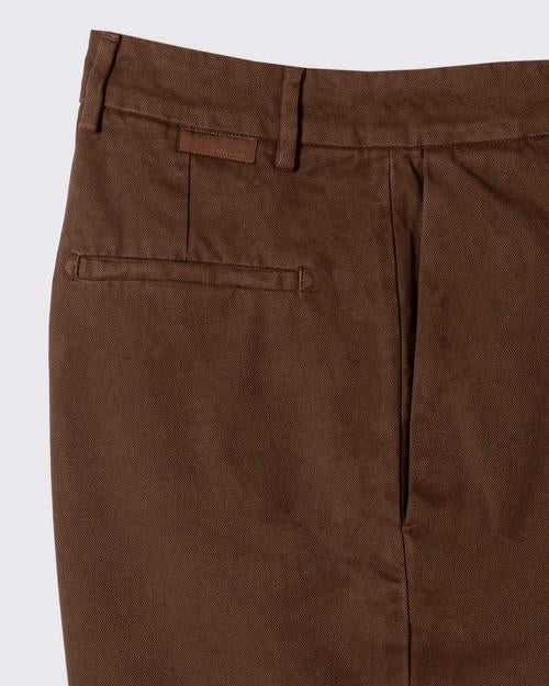 Pantalone Chiba Marrone 