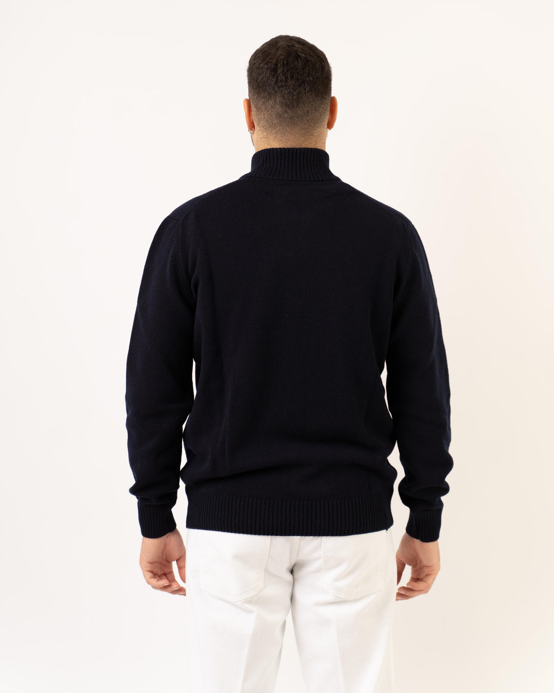 Lupetto Zip Blue 