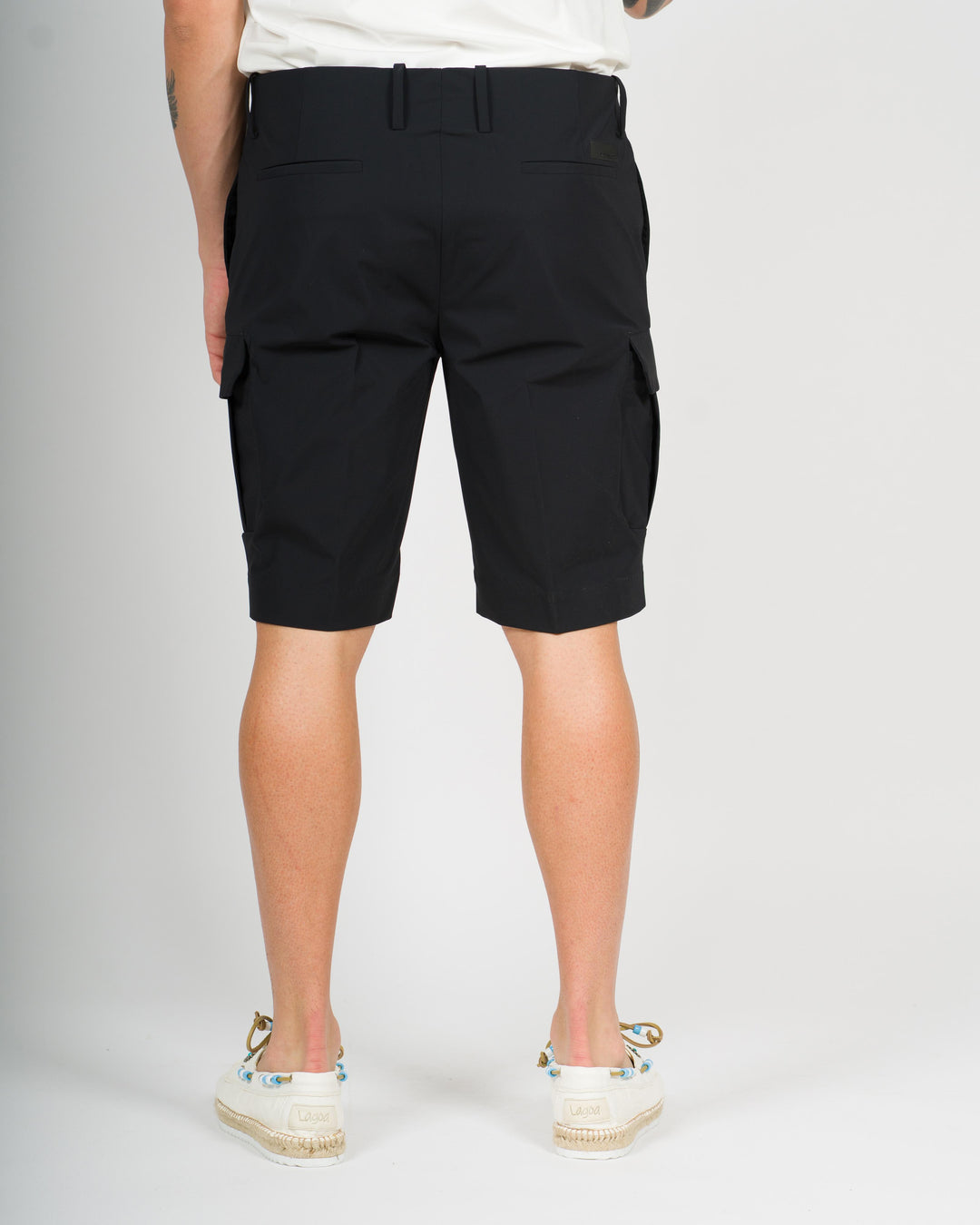 Surflex Cargo Short Pant nero 