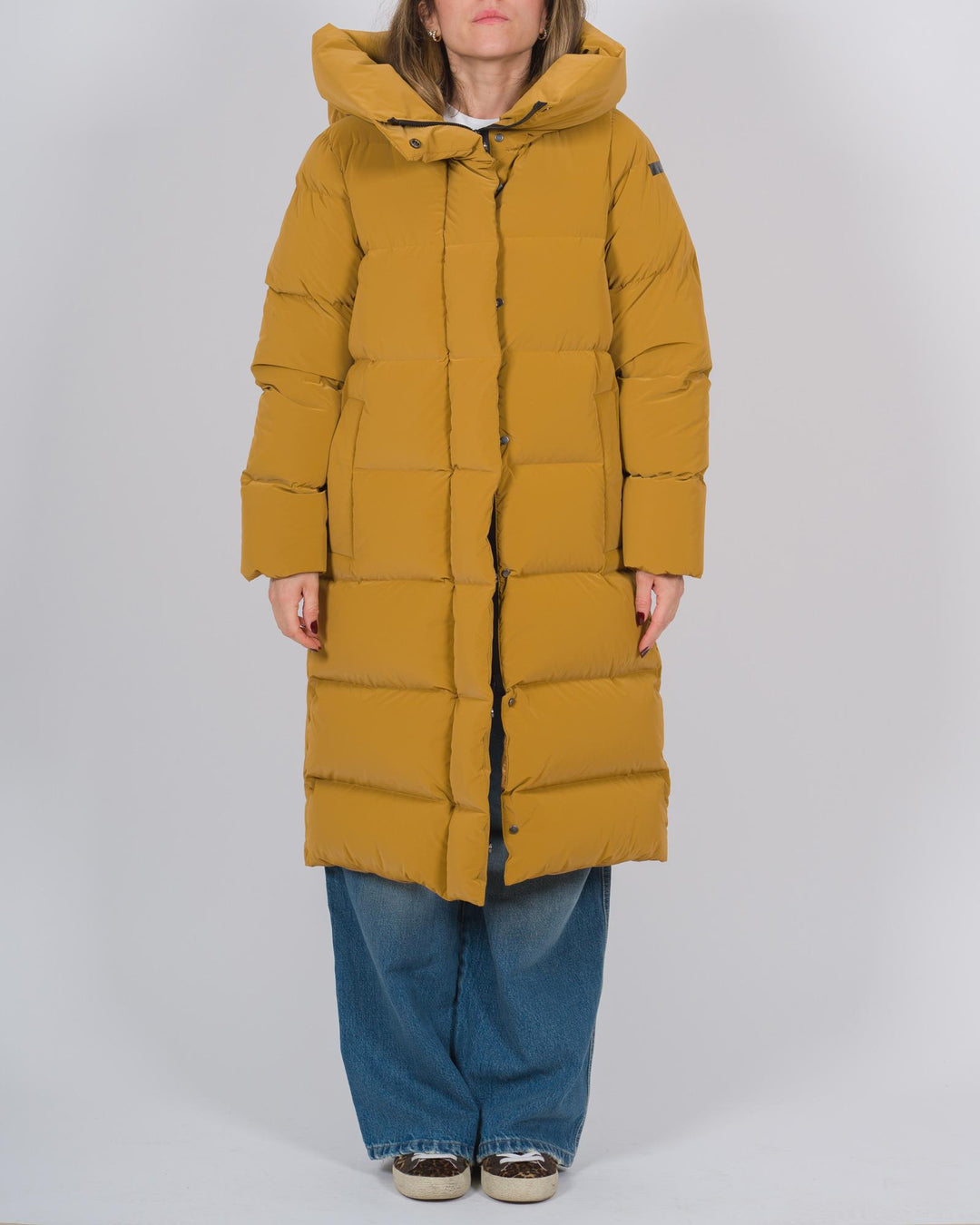 Superrduck! Tubic 14 Parka Deta Sleeve Wom Jkt ocra 