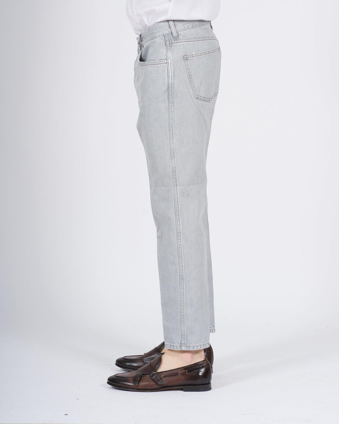 Jeans Don The Fuller modello Seoul colore grigio chiaro 