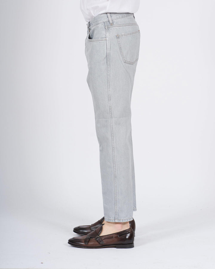 Jeans Don The Fuller modello Seoul colore grigio chiaro 