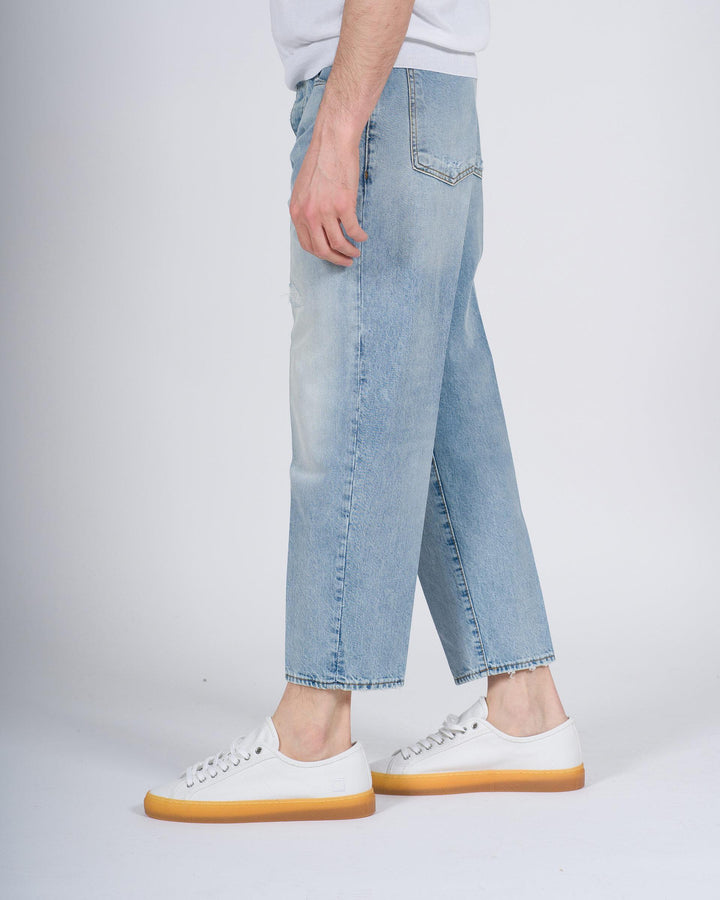 Jeans Uomo Bonheur Modello Osaka lavaggio chiaro 