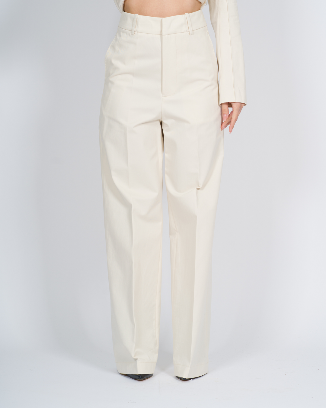 PANTALONE ALIZEE PANNA 