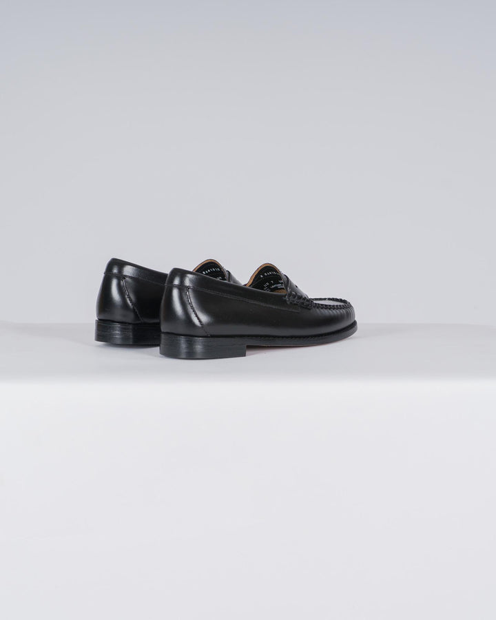 Weejuns Penny Loafers Plum leather black 
