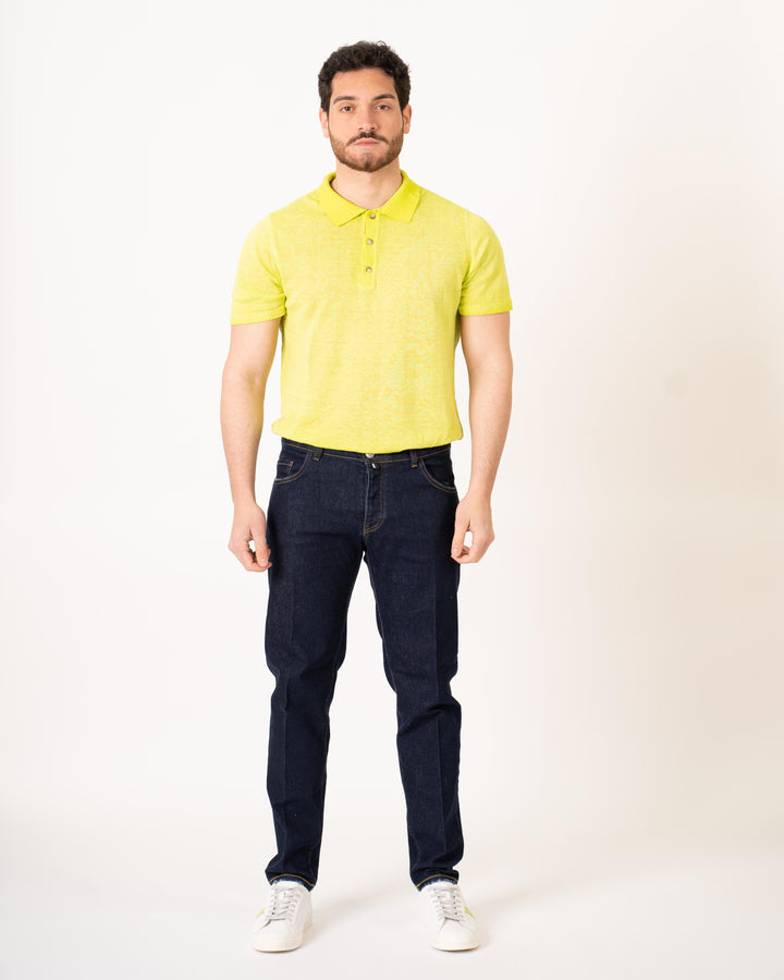 Polo Lime Fluo 
