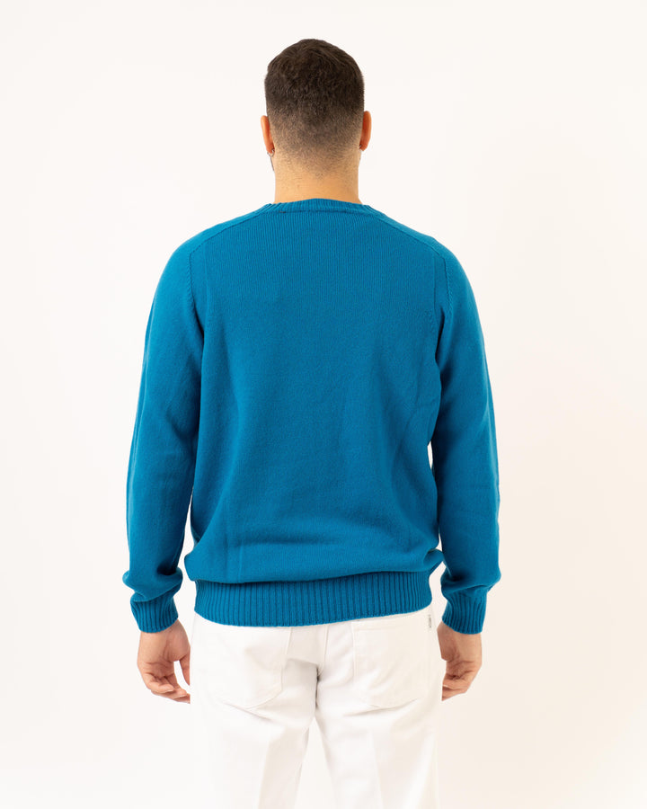 Girocollo Raglan Ottanio 