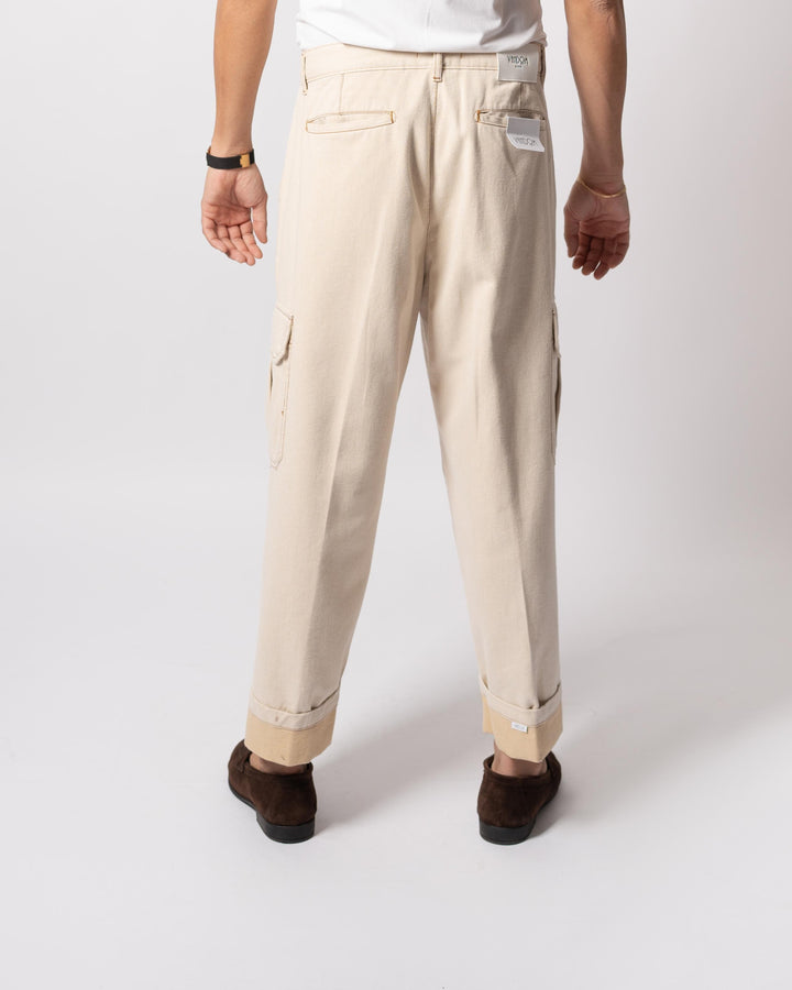 PAntalone Poldo Tasconi Panna 
