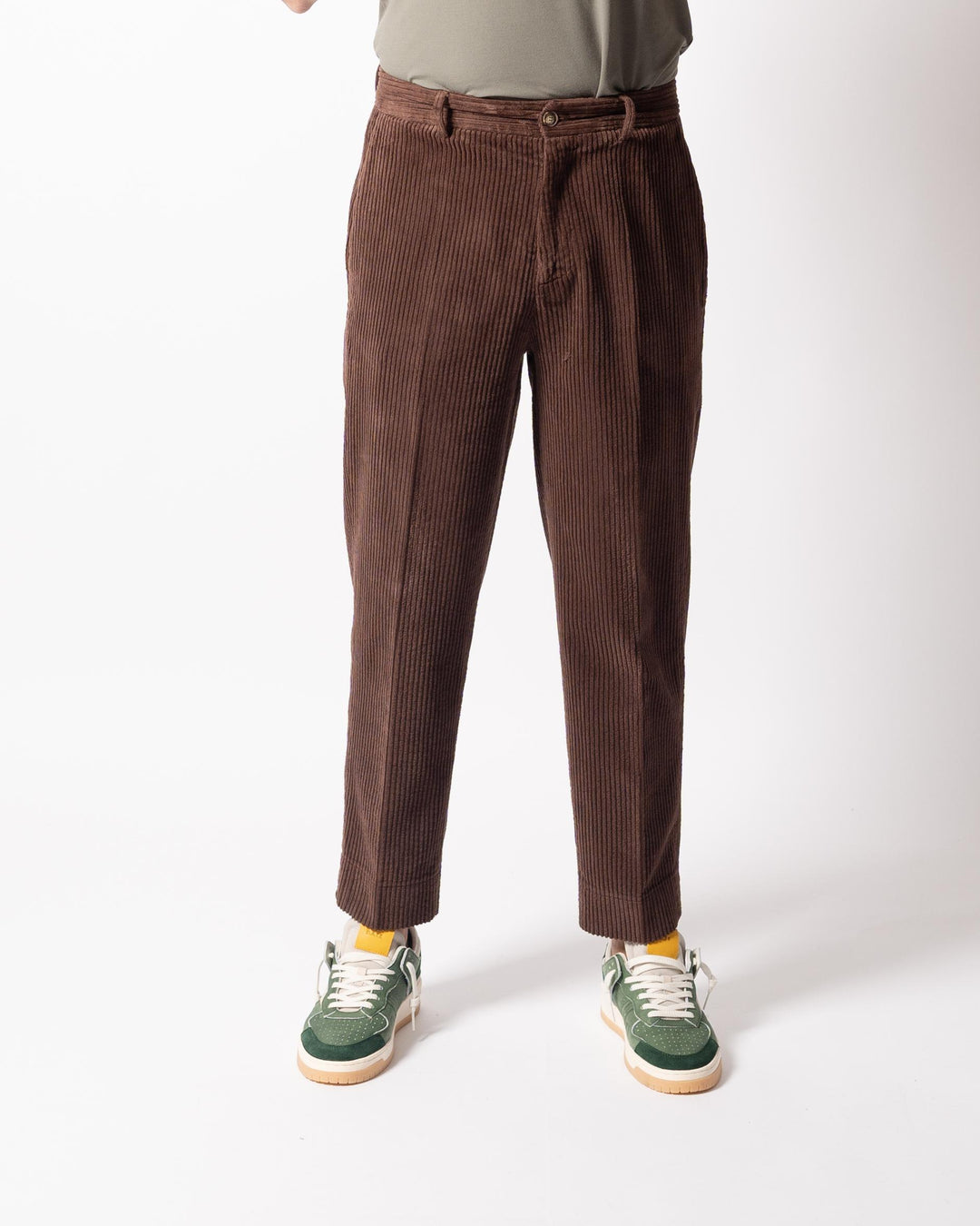 Pantalone Chiba Velluto Moro 