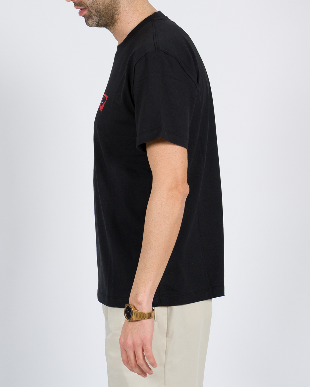 T-shirt Parigi Cuore Nera 