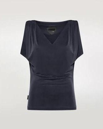 Cupro Kim Wom Shirty blu 