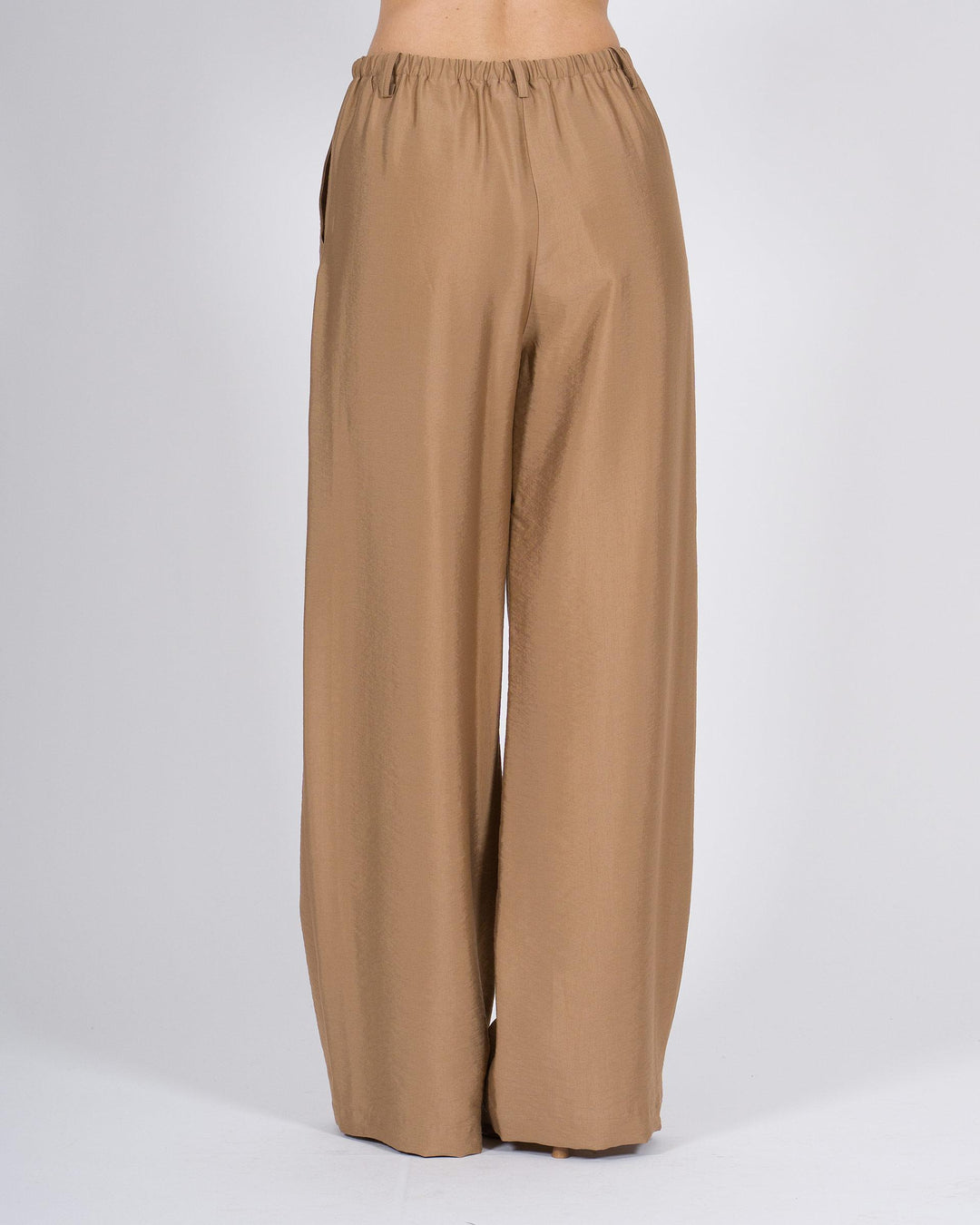 Pantaloni palazzo ALYSI Beige 