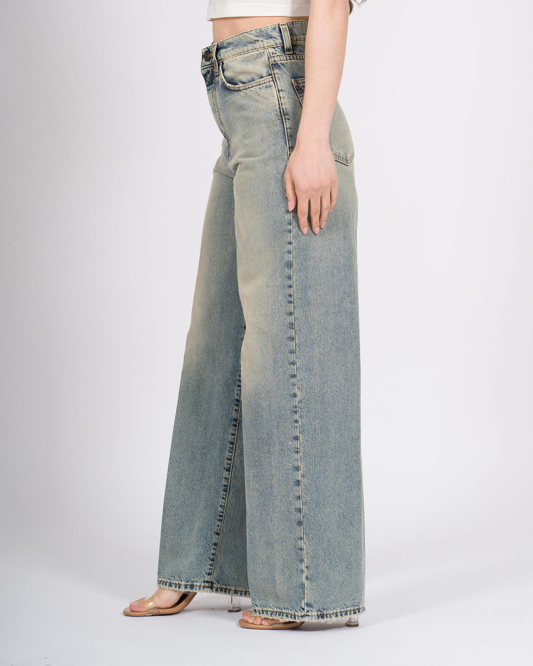 TULUML160DENIM SABBIATO BONHEUR