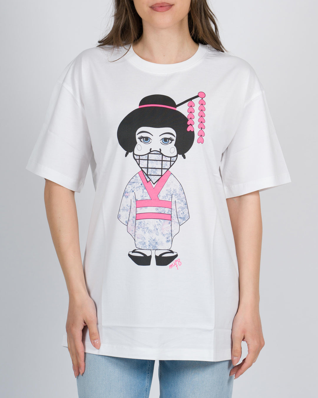 T-shirt MYFO linea over japan 