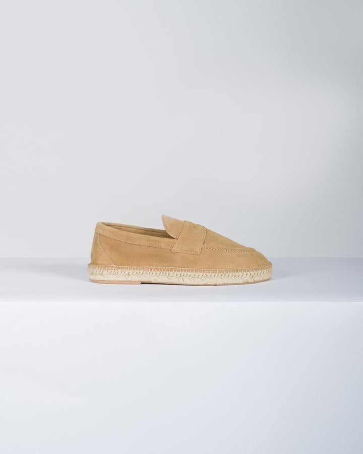 New Loafer Suede Cammello 