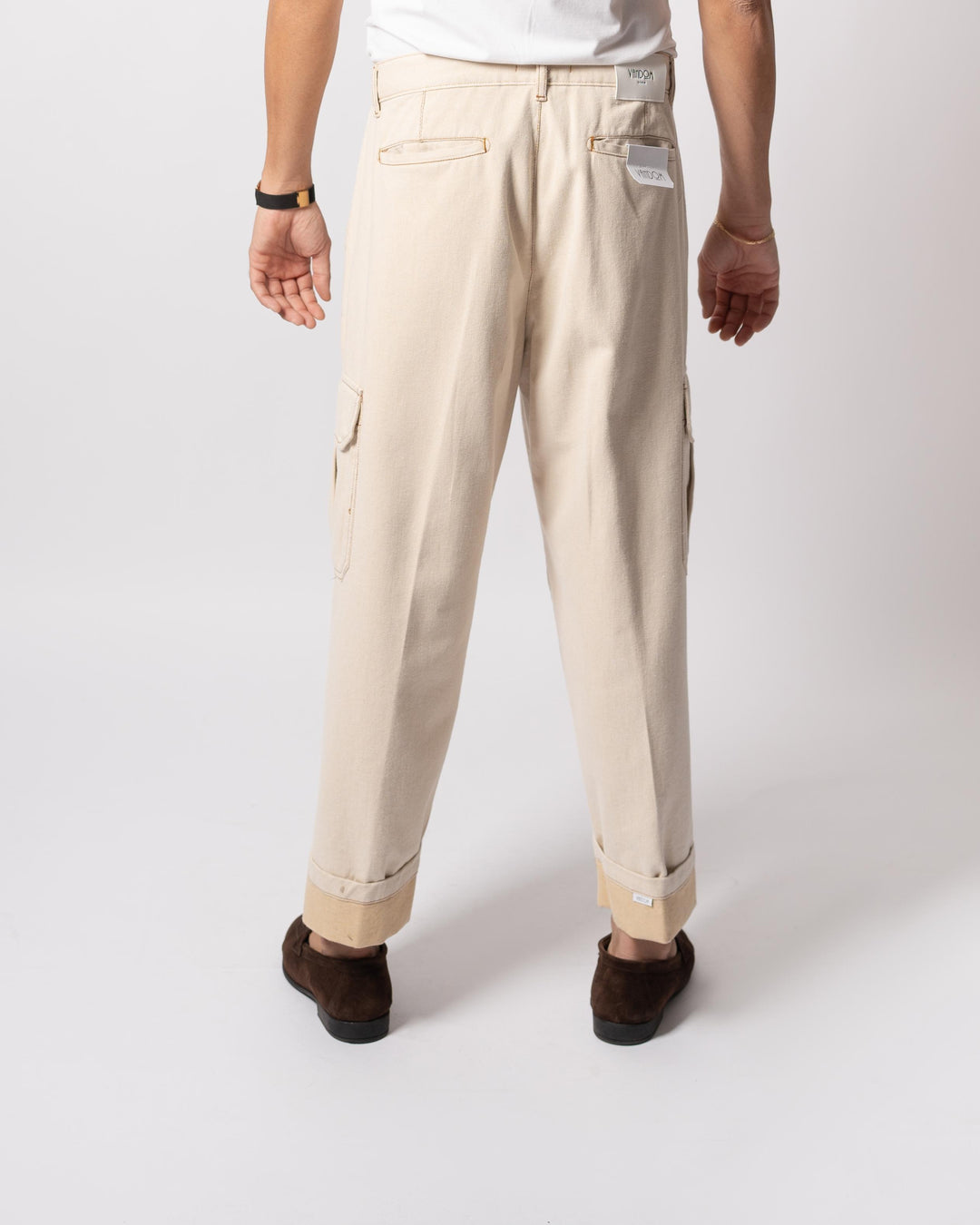 PAntalone Poldo Tasconi Panna 