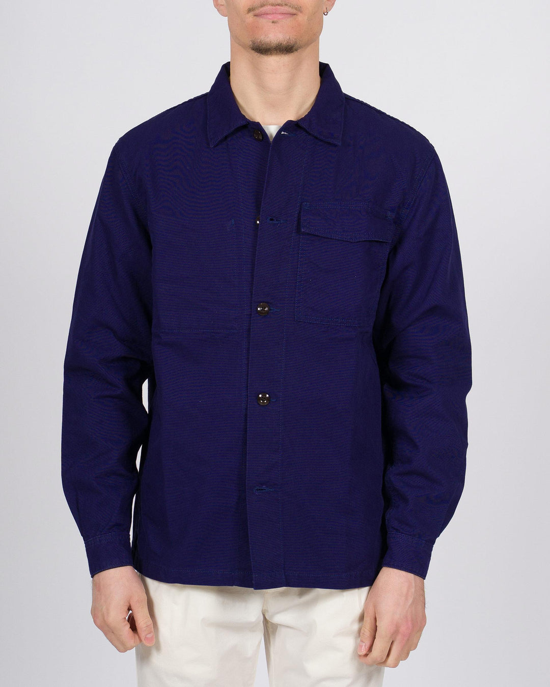 Work Jacket Chesapeake St. Malo bluette uomo 