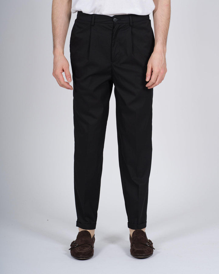 Pantalone Uomo Bonheur Modello Otaru Nero 