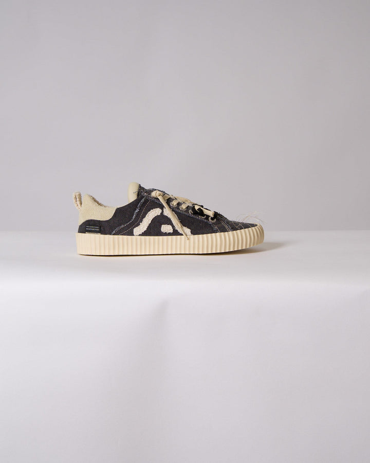 Wavy Olona Black<BR/> 