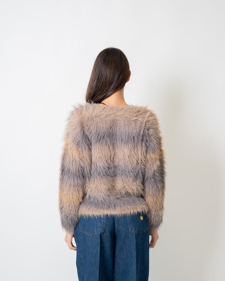 Maglia peluches Rose 