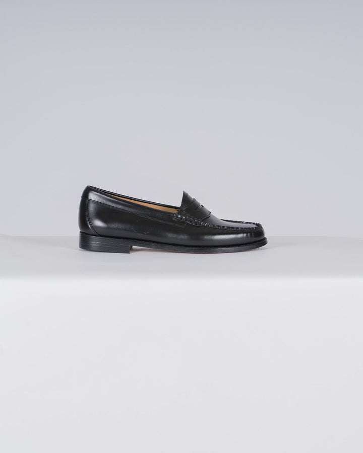 Weejuns Penny Loafers Plum leather black 