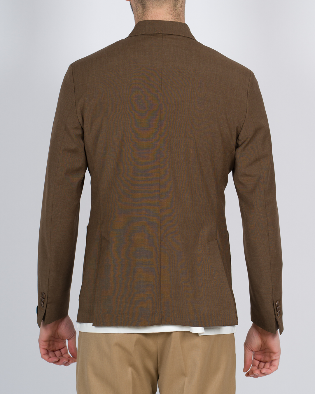 Blazer doppio petto marrone 