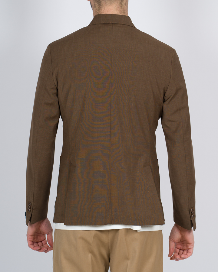 Blazer doppio petto marrone 