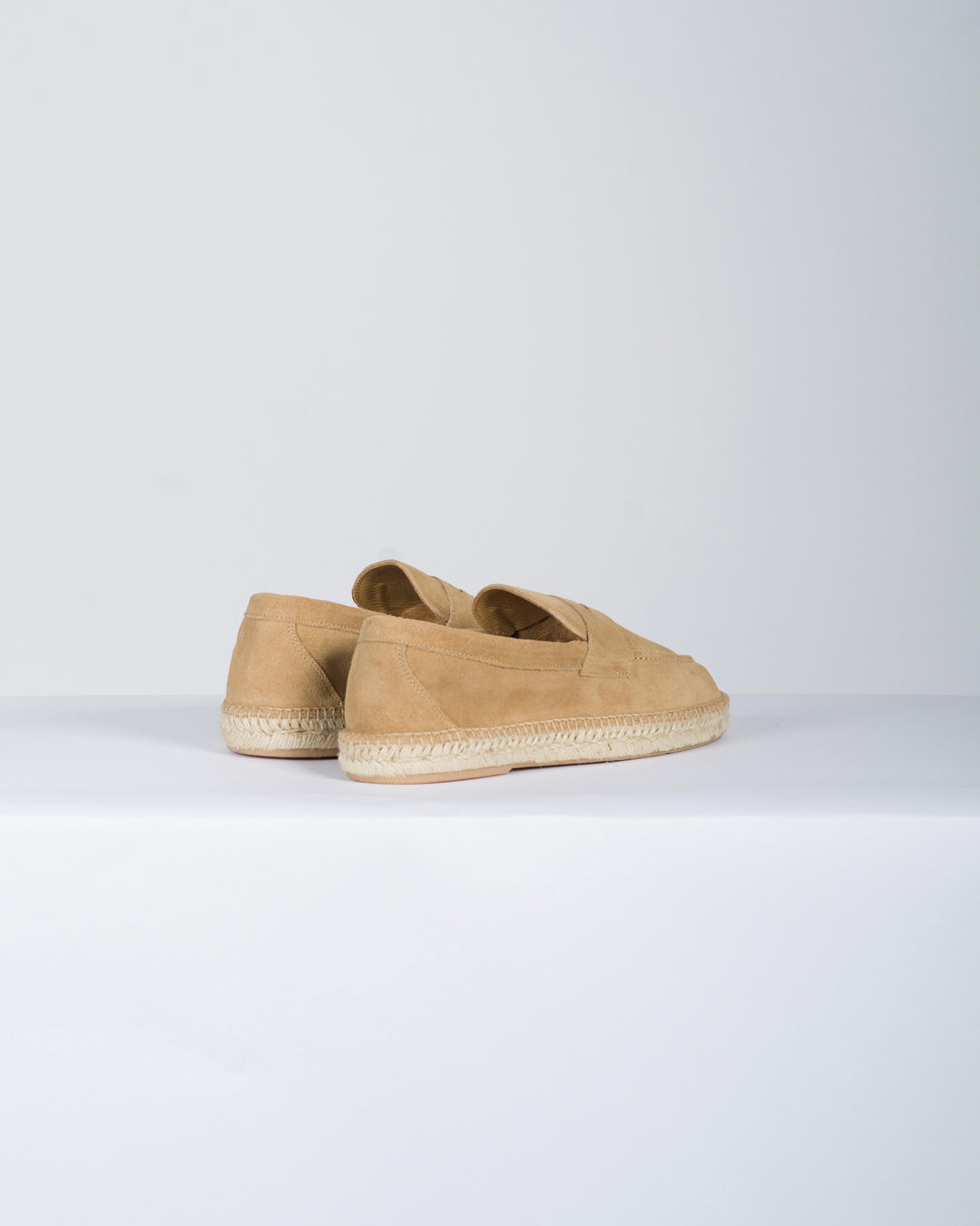 New Loafer Suede Cammello 
