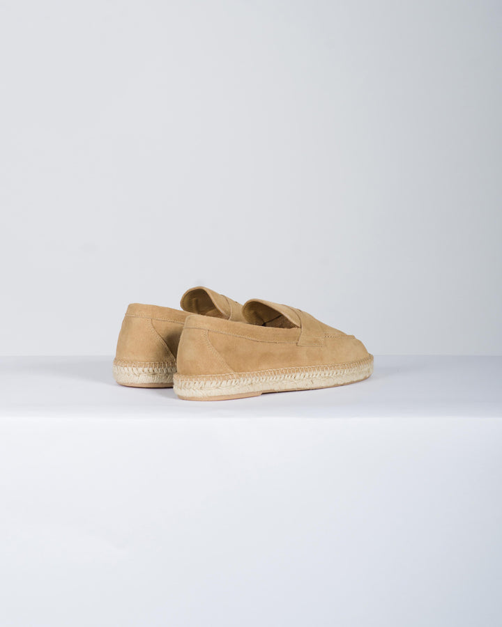 New Loafer Suede Cammello 