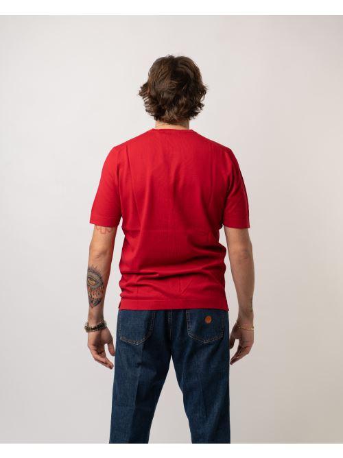 t-shirt crepe ciliegia 