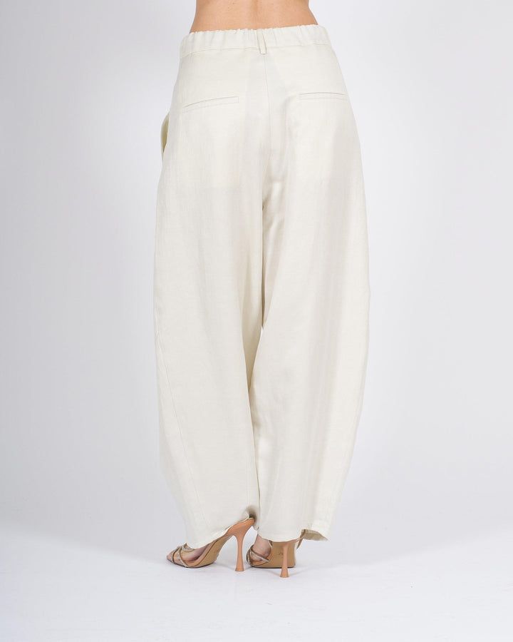 Pantaloni Balloon ALYSI  Panna 