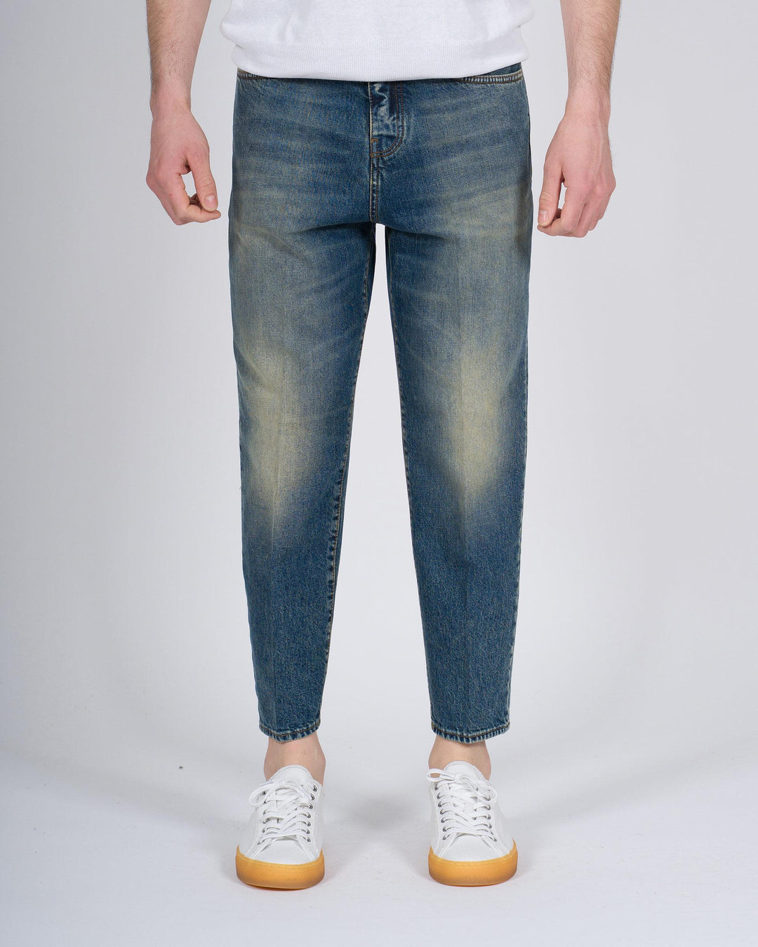 Jeans Uomo Bonheur Modello Osaka Sabbiato 