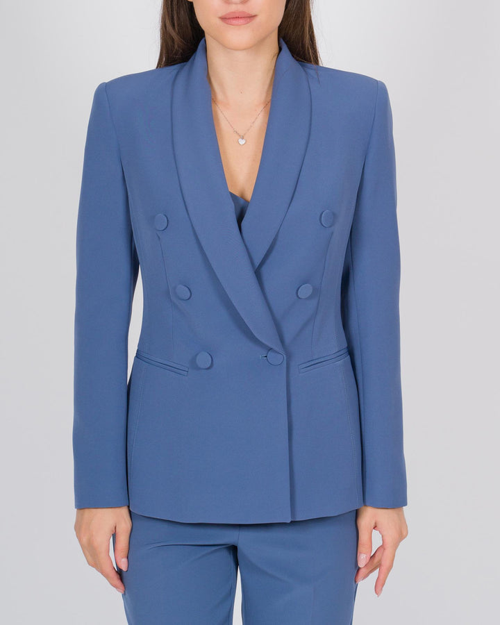Muse Blazer Basic indaco 