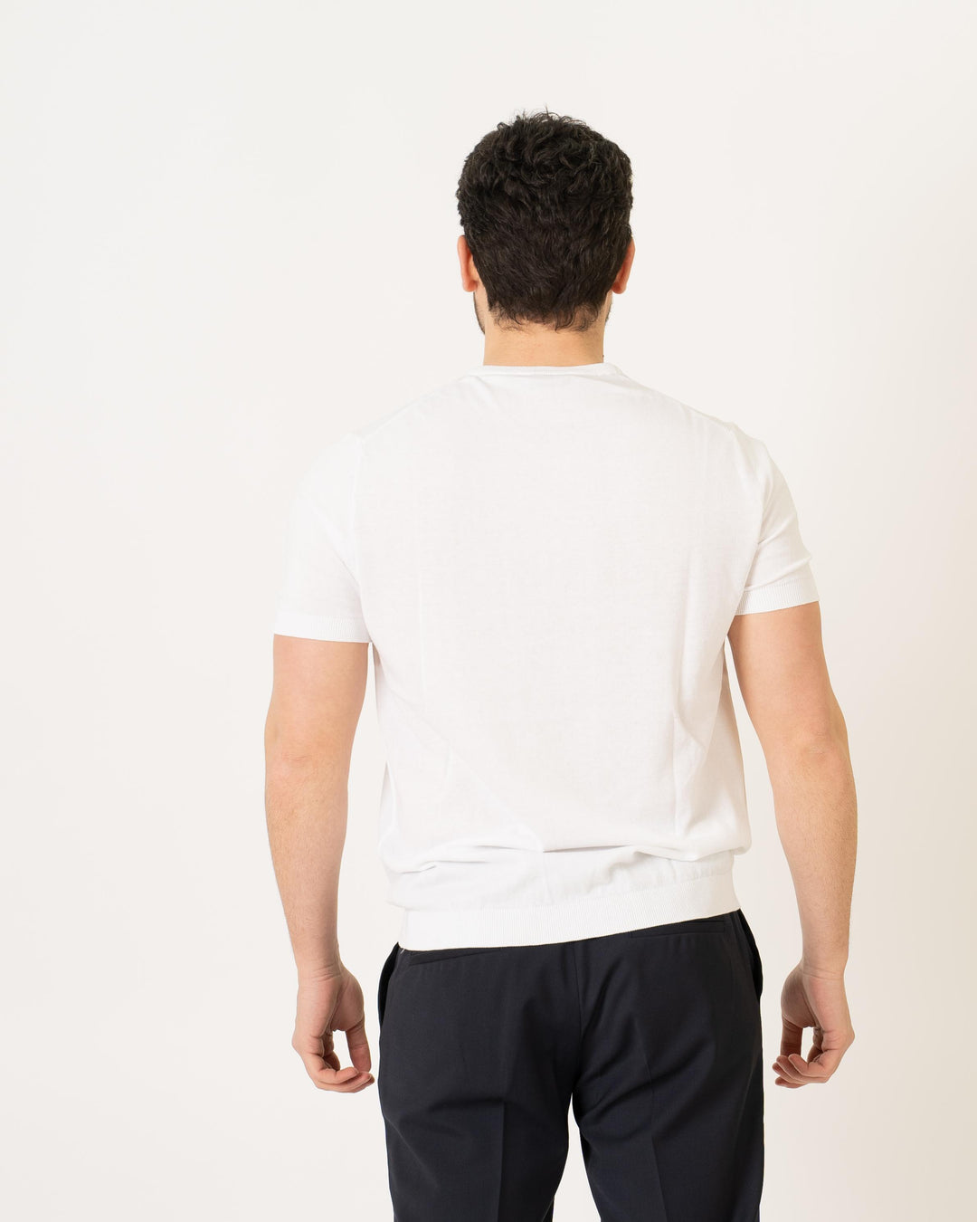 T-Shirt Maglia Bianco 