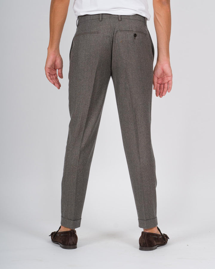 Pantaloni YRetro Reda Beige 
