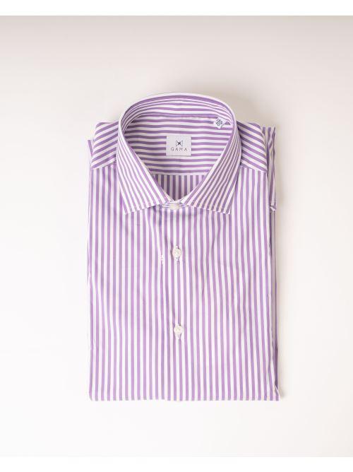 Camicia Bastoncino Cotone Glicine 